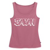 Tanktop Ladies Japan Graffiti "JP Bright Edition" - Mauve