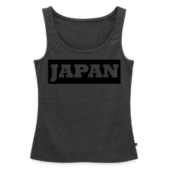 Tanktop Ladies Japan "Bold" - Anthrazit meliert