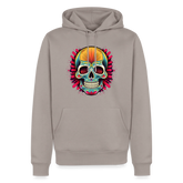 Hoodie Mexico "Mascarilla Craneo" - Taupe