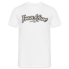 T-Shirt Frankfurt (Main) "Graffiti Tag" - Weiß