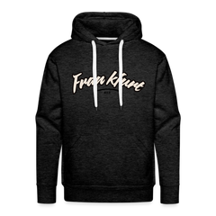 Hoodie Frankfurt (Main) "Graffiti Tag" - Anthrazit