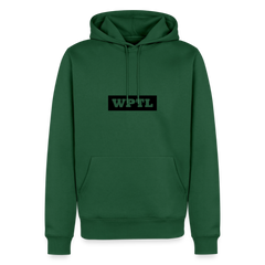 Hoodie "WPTL" Bright Edition - Flaschengrün