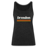 Tanktop Ladies Dresden "Retro" - Anthrazit