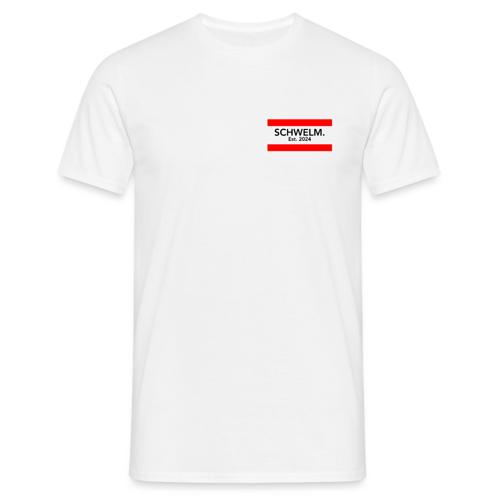 T-Shirt Schwelmer Heimatfest #endlichwiederrummel "White Edition" - white