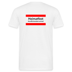 T-Shirt Schwelmer Heimatfest #endlichwiederrummel "White Edition" - white