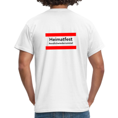 T-Shirt Schwelmer Heimatfest #endlichwiederrummel "White Edition" - white