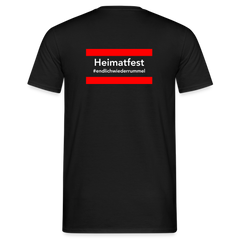 T-Shirt Schwelmer Heimatfest #endlichwiederrummel - black