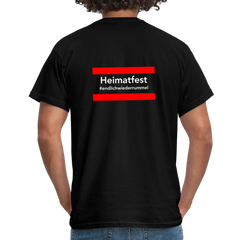 T-Shirt Schwelmer Heimatfest #endlichwiederrummel - black