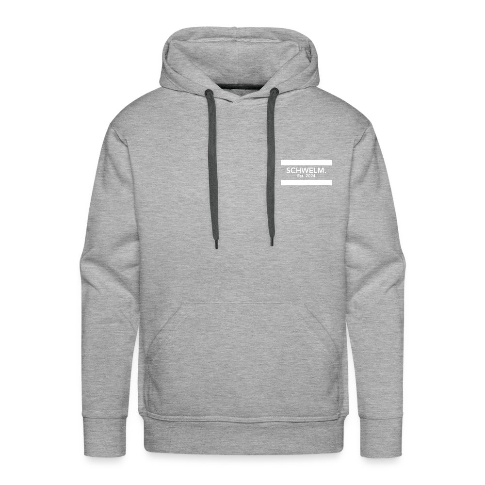 Hoodie Schwelmer Heimatfest #endlichwiederrummel - heather grey