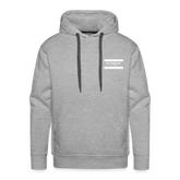 Hoodie Schwelmer Heimatfest #endlichwiederrummel - heather grey