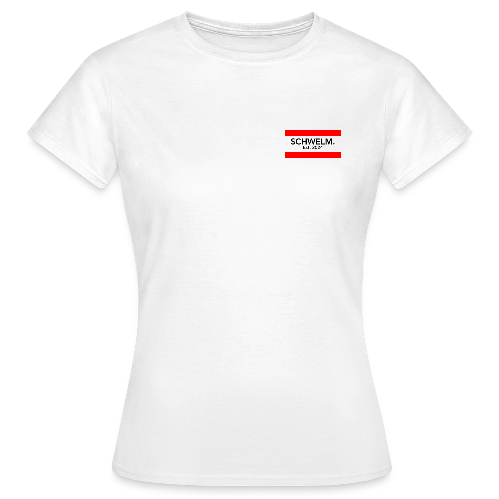 T-Shirt Ladies Schwelmer Heimatfest #endlichwiederrummel "White Edition" - white