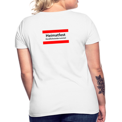 T-Shirt Ladies Schwelmer Heimatfest #endlichwiederrummel "White Edition" - white