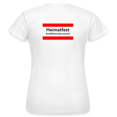 T-Shirt Ladies Schwelmer Heimatfest #endlichwiederrummel "White Edition" - white
