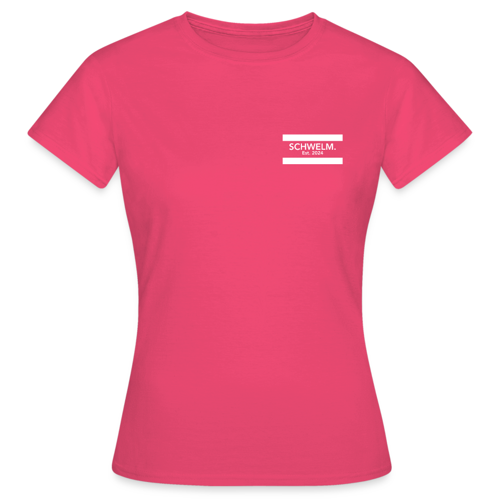 T-Shirt Ladies Schwelmer Heimatfest #endlichwiederrummel "Pink Edition" - azalea