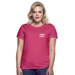 T-Shirt Ladies Schwelmer Heimatfest #endlichwiederrummel "Pink Edition" - azalea