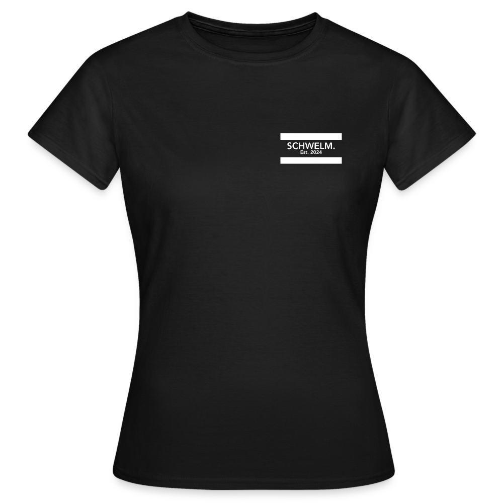 T-Shirt Ladies Schwelmer Heimatfest #schwelmerliebe - black