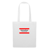 Tote Bag Heimatfest #schwelmerliebe "White Edition" - white