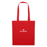Tote Bag I Love Schwelm "Pink & Red Edition" - red