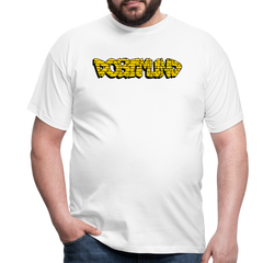 T-Shirt Dortmund Graffiti - white
