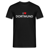 T-Shirt "I Love Dortmund" Dark Edition - black