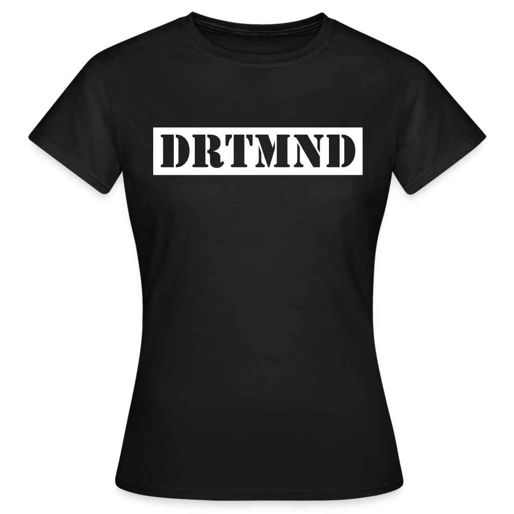 T-Shirt Ladies "DRTMND" Dark Edition - black