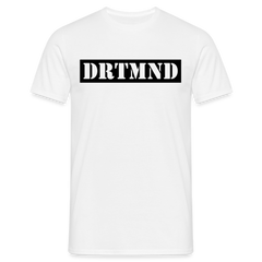 T-Shirt "DRTMND" - white