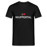 T-Shirt "I Love Wuppertal" Dark Edition - black