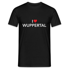 T-Shirt "I Love Wuppertal" Dark Edition - black