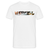 T-Shirt Wuppertal Schwebebahn - white