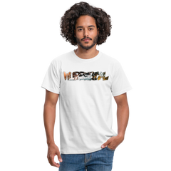 T-Shirt Wuppertal Schwebebahn - white