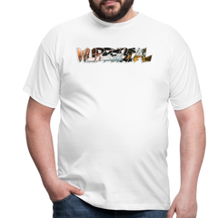 T-Shirt Wuppertal Schwebebahn - white