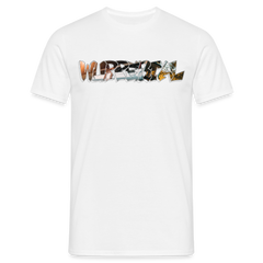 T-Shirt Wuppertal Schwebebahn - white