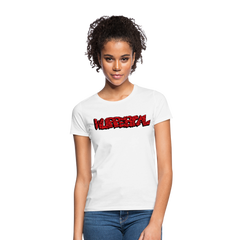 T-Shirt Ladies Wuppertal Graffiti - white