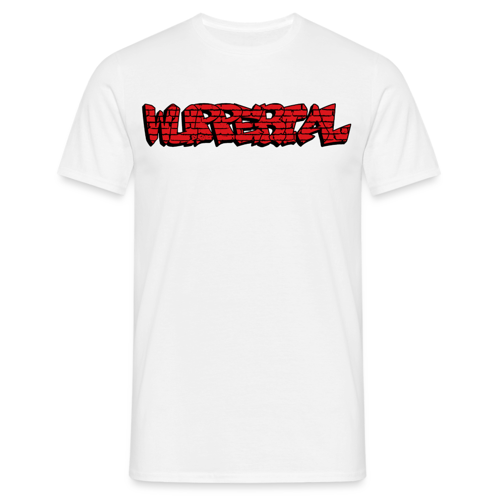 T-Shirt Wuppertal Graffiti - white