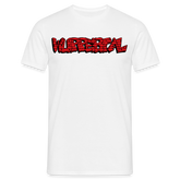 T-Shirt Wuppertal Graffiti - white