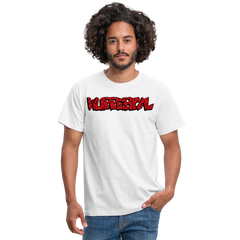 T-Shirt Wuppertal Graffiti - white