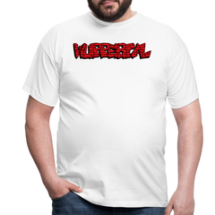 T-Shirt Wuppertal Graffiti - white