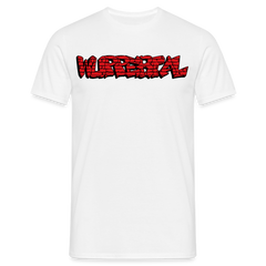 T-Shirt Wuppertal Graffiti - white