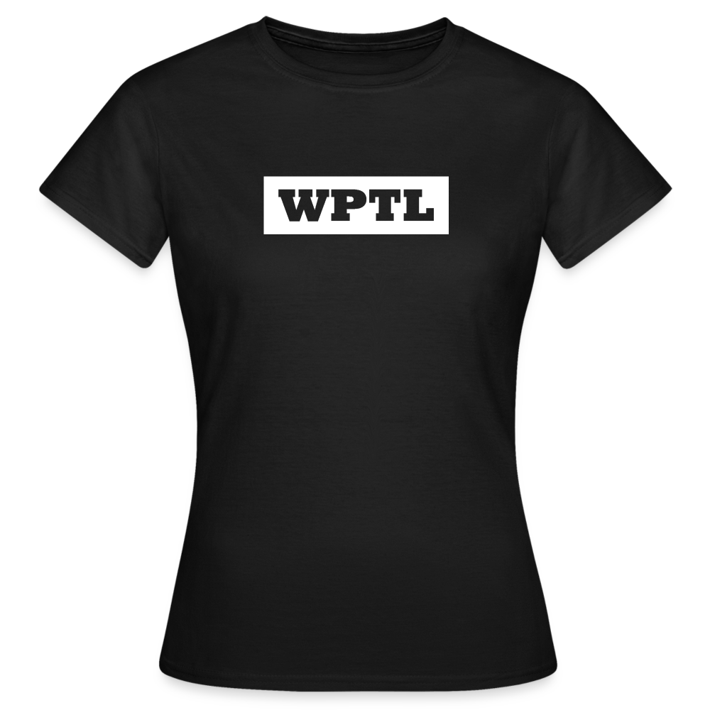 T-Shirt Ladies "WPTL" Dark Edition - black