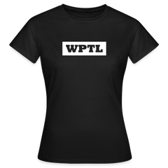 T-Shirt Ladies "WPTL" Dark Edition - black