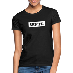 T-Shirt Ladies "WPTL" Dark Edition - black