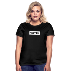 T-Shirt Ladies "WPTL" Dark Edition - black