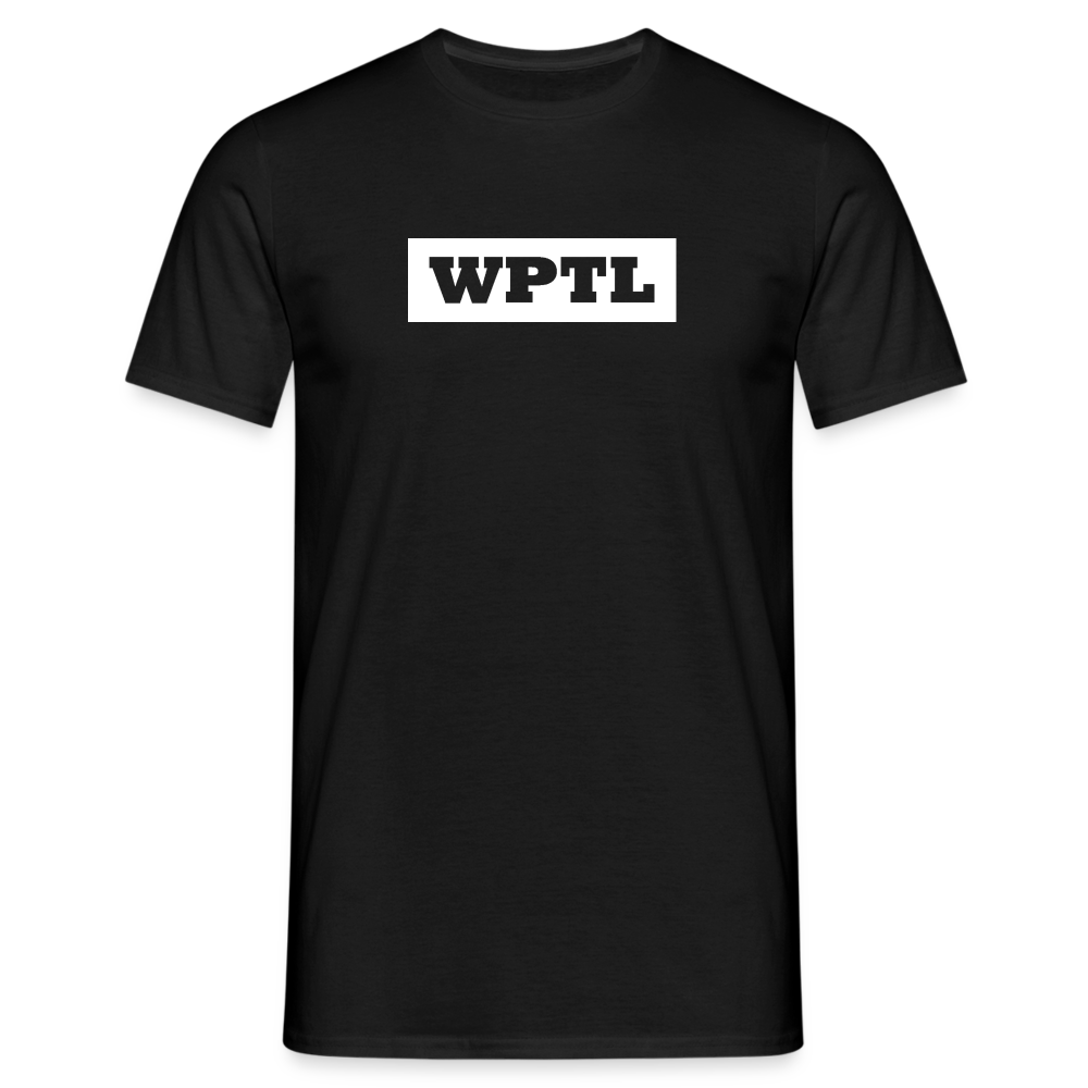 T-Shirt "WPTL" Dark Edition - black