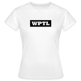 T-Shirt Ladies "WPTL" - white