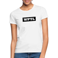 T-Shirt Ladies "WPTL" - white