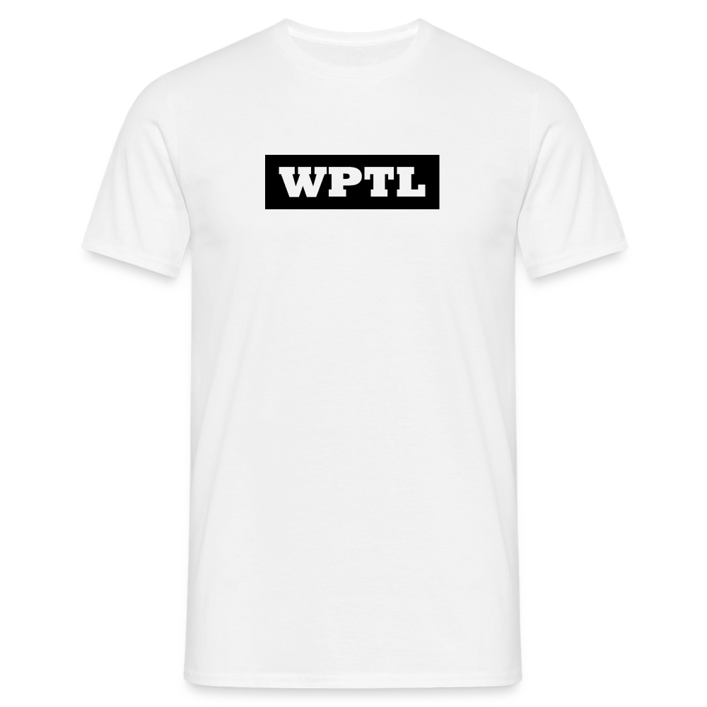 T-Shirt "WPTL" - white