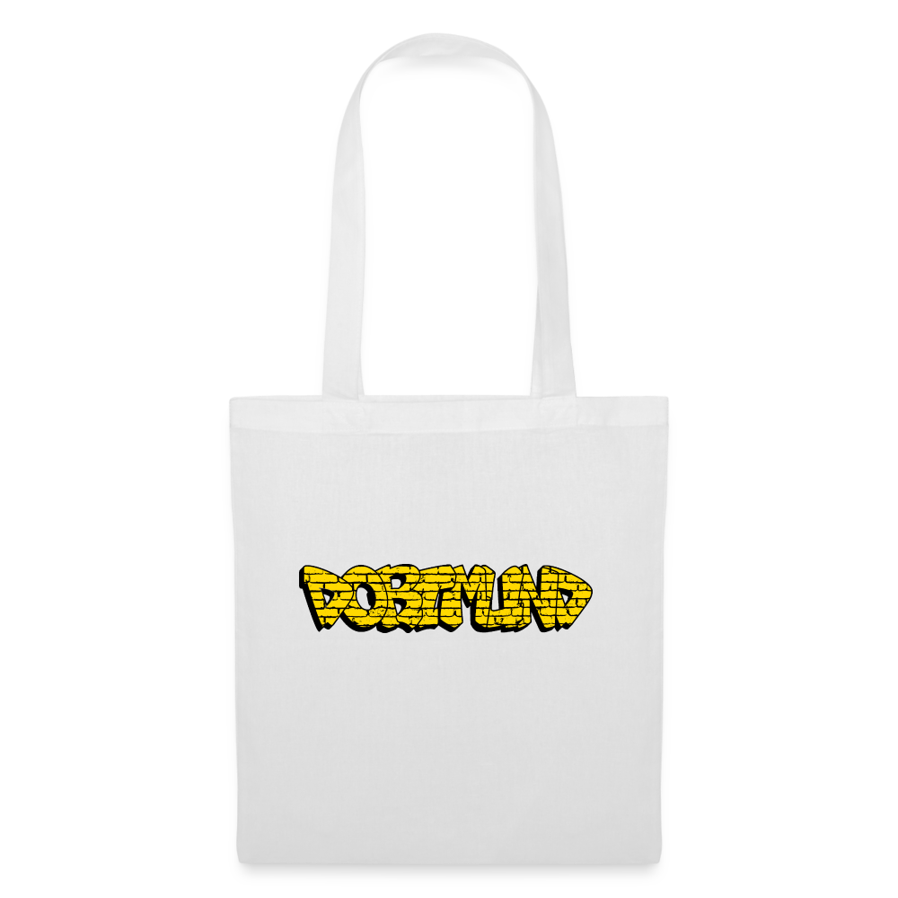 Tote Bag Dortmund - white