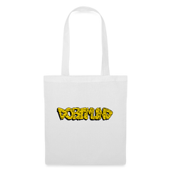 Tote Bag Dortmund - white