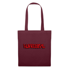 Tote Bag Wuppertal - burgundy