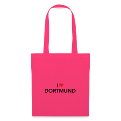 Tote Bag "I Love Dortmund" - azalea